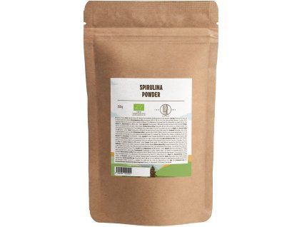 BrainMax Pure® Spirulina BIO pudră, 250 g