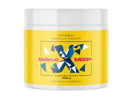 BrainMax 3.0 Anabolic Dagger, 320 g