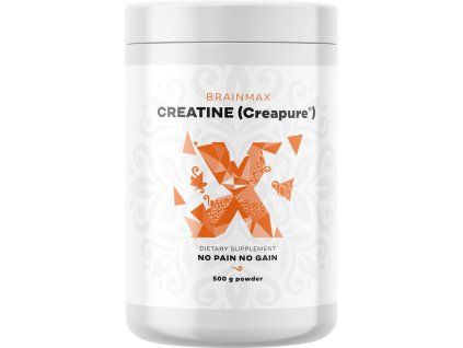 BrainMax Creatine® (Creapure®), Creatina monohidrat, 500 g