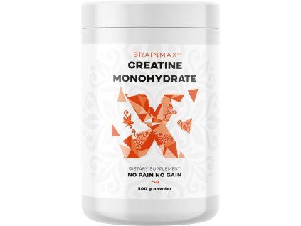 BrainMax Creatine® Monohydrate, Creatina monohidrat, 500 g