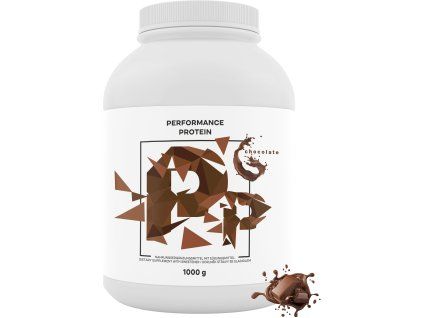 Performance Protein®, proteină nativă din zer, ciocolată, 1000 g