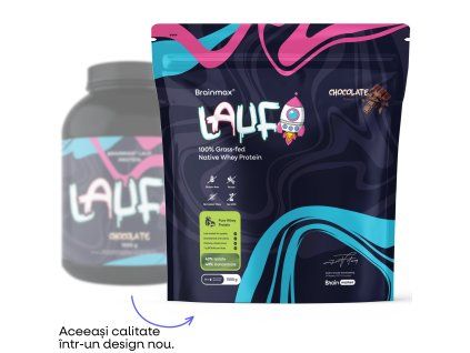 BrainMax LAUF® Protein, protein din zer nativ, 1000 g