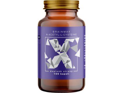 BrainMax N-Acetyl-L-Cysteine, NAC, 100 capsule vegetale