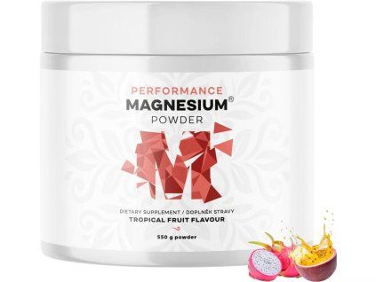 Performance Magnesium® Powder, magneziu bisglicinat în pulbere, 90 doze, 550 g