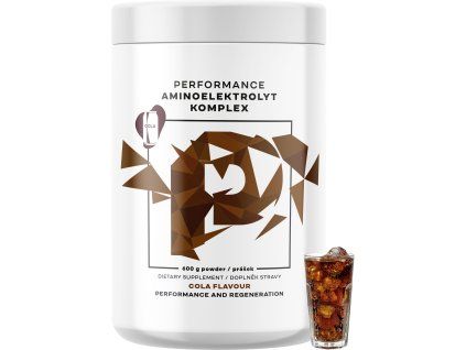 Performance Amino Electrolytes Complex, EAA + electroliți, 600 g