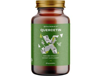 BrainMax Quercetin powder, quercetin pudră, 20 g