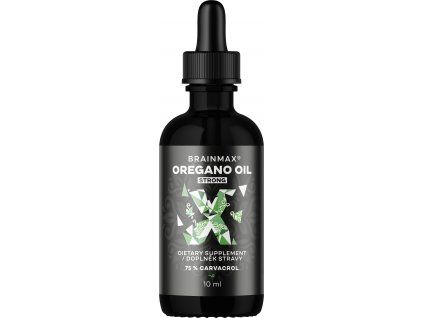 BrainMax Ulei de oregano, ulei de oregano, 10 ml