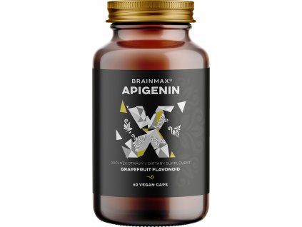BrainMax Apigenin, 300 mg, 60 capsule