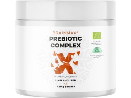 BrainMax Prebiotic Complex, amestec prebiotic, BIO, 420 g