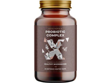 BrainMax Probiotic Complex®(Probiotice), 60 capsule enterosolubile