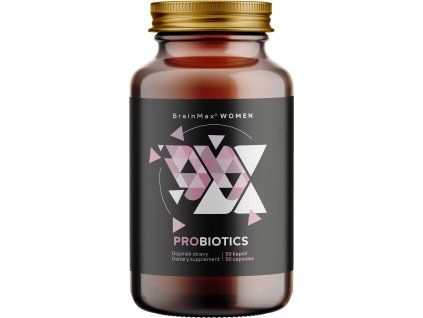 BrainMax Women Probiotics, probiotice pentru femei, 50 capsule enterice