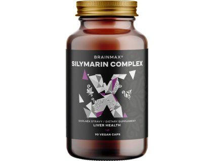 BrainMax Silymarin Complex, extract de armurariu + alte 5 plante, 90 de capsule vegetale