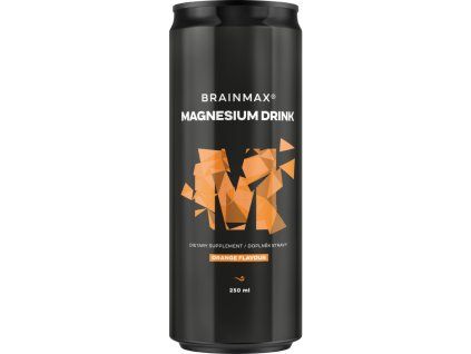 BrainMax Magnesium drink 250 mg, magneziu, 250 ml