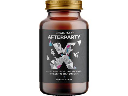 BrainMax AFTERPARTY®, Luptătorul pentru dimineți fără mahmureală grea!