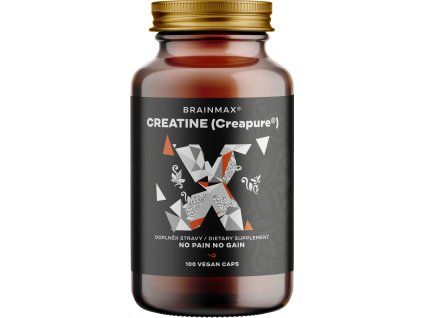 BrainMax Creatine® Creapure®, creatina monohidrat, 875 mg, 100 capsule vegetale