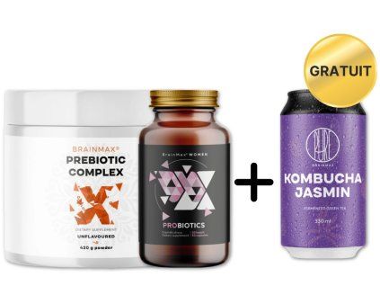 BrainMax Set Curață sănătoasă + cadou!