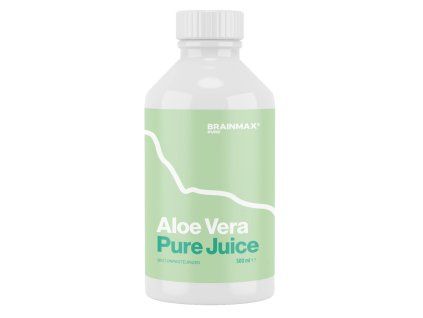 BrainMax Pure® Aloe Vera Juice, BIO, 500 ml