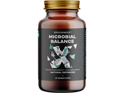 BrainMax Microbial Balance, 60 de capsule vegetale