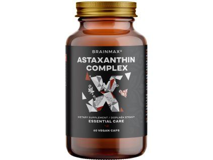 BrainMax Astaxanthin Complex, 60 capsule vegetale