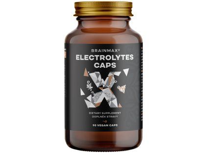 BrainMax Electrolytes Caps, 90 capsule vegetale