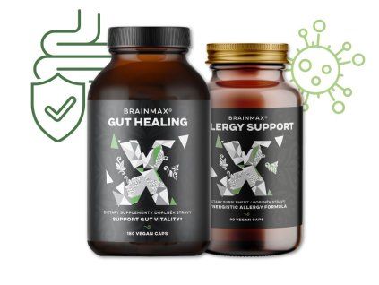 BrainMax Pachet Allergy Complex