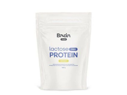 BrainMax Lactose Free Protein, Banana, 1000 g