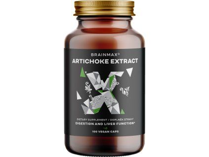 BrainMax Artichoke Extract, 500 mg, 100 capsule vegetale