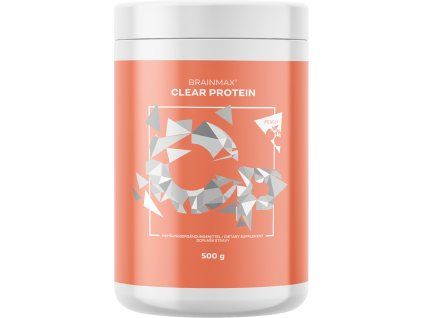 BrainMax Clear Protein®, piersică, 500 g