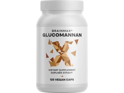 BrainMax Glucomannan, 830 mg, 120 capsule vegetale