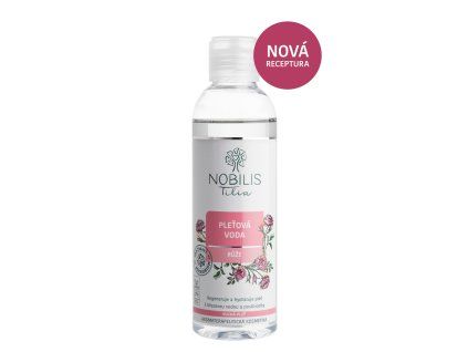 Nobilis Tilia Loțiune tonică pentru față Trandafir, 200 ml  Din trandafir de Damasc