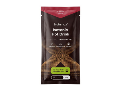 BrainMax® Isotonic Hot Drink, Beef Broth, 25 g