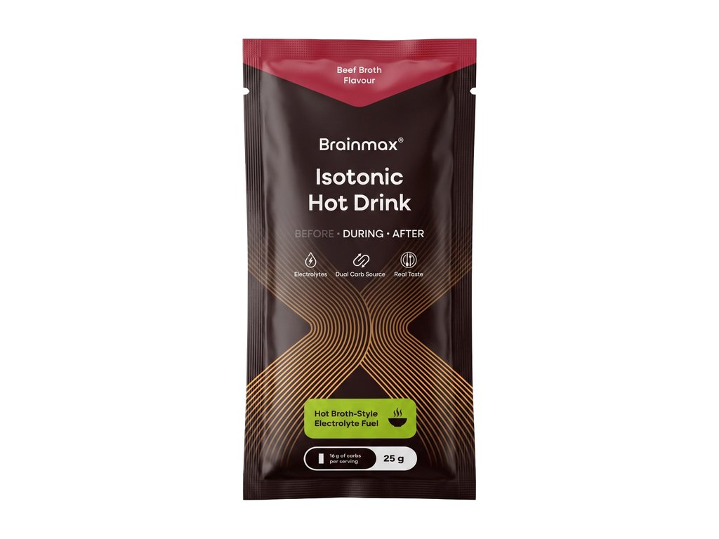 BrainMax® Isotonic Hot Drink, Beef Broth, 25 g
