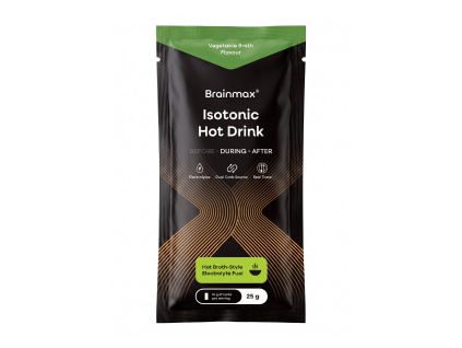 BrainMax® Isotonic Hot Drink, Vegetable Broth, 25 g